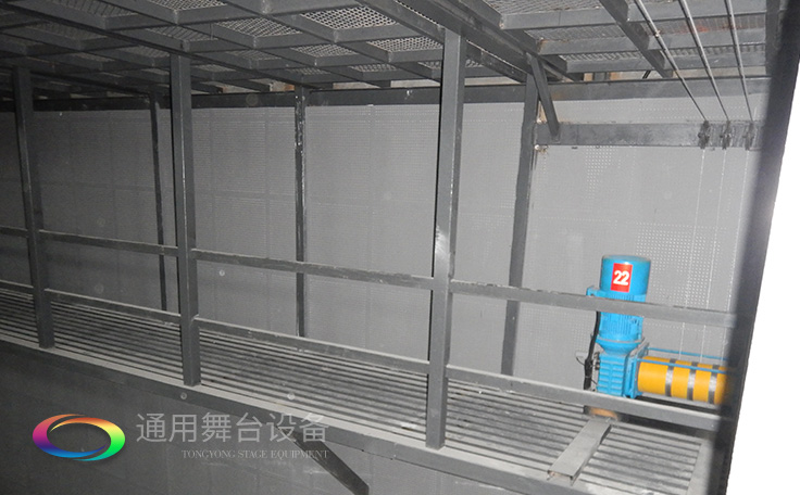 防火、徽標(biāo)、對(duì)開、對(duì)開二道、對(duì)開三道幕等舞臺(tái)吊桿設(shè)計(jì)常規(guī)順序步驟