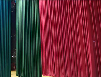 助力教育領(lǐng)域舞臺建設(shè)，推動校園文化發(fā)展！星海中學(xué)報(bào)告廳幕布、舞臺吊桿等建設(shè)項(xiàng)目